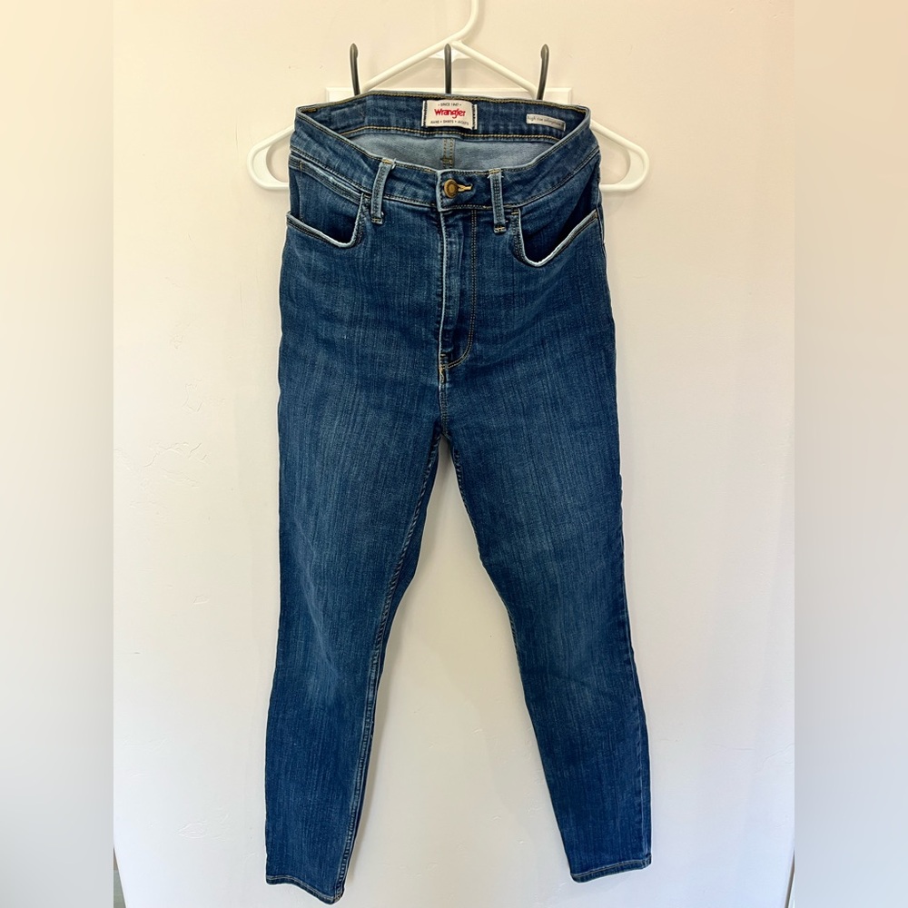 Stylish Blue Denim Jeans